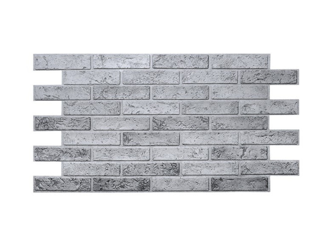 PVC panel Grey Brick