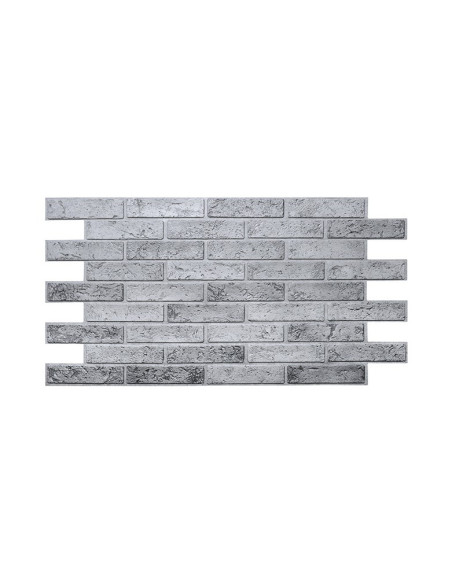 PVC panel Grey Brick