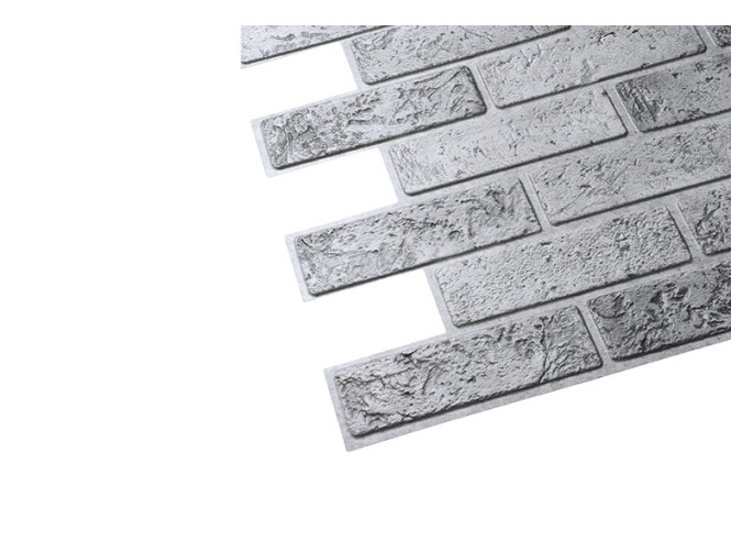 PVC panel Grey Brick