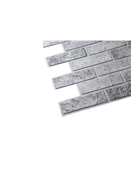 PVC panel Grey Brick