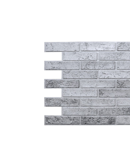 PVC panel Grey Brick