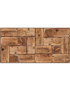 PVC panel Pine Round