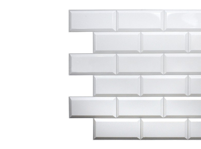 PVC panel White Tile