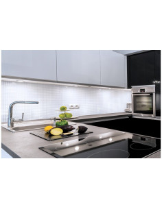 PVC panel White Mosaic