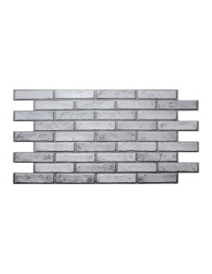 PVC panel Brick White 2