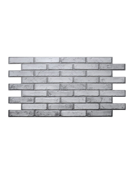 PVC panel Brick White