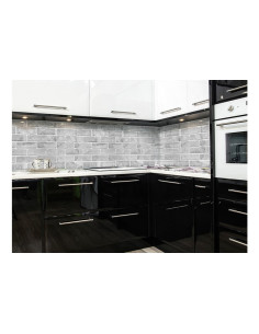 PVC panel Brick Grey