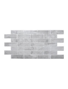 PVC panel Brick Grey 2