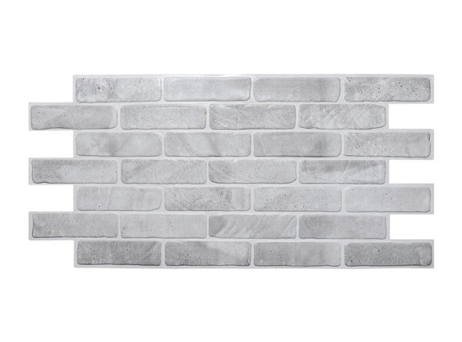 PVC panel Brick Grey