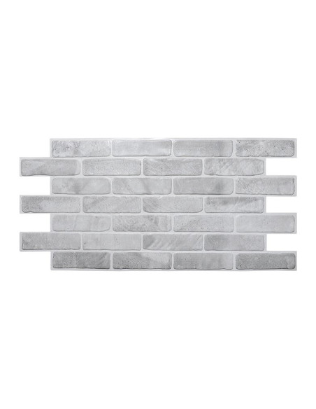 PVC panel Brick Grey
