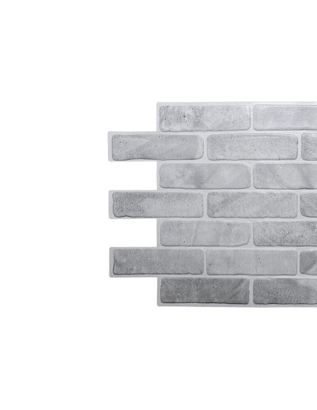 PVC panel Brick Grey