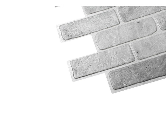 PVC panel Brick Grey