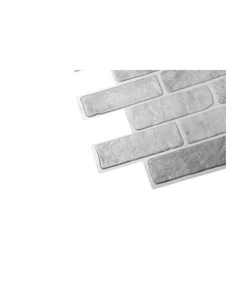 PVC panel Brick Grey