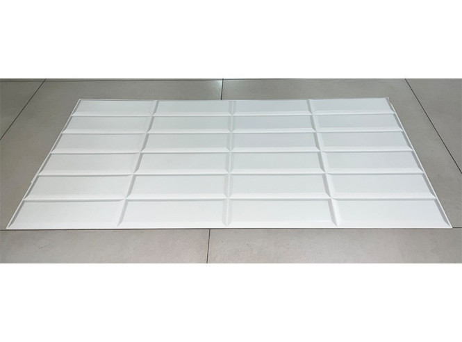 PVC panel Tiles White