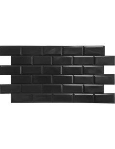 PVC panel Black Unit
