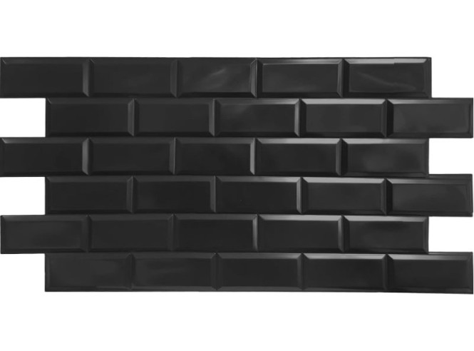 PVC panel Black Unit