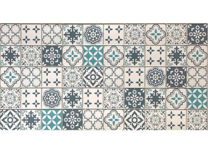 PVC panel East Window