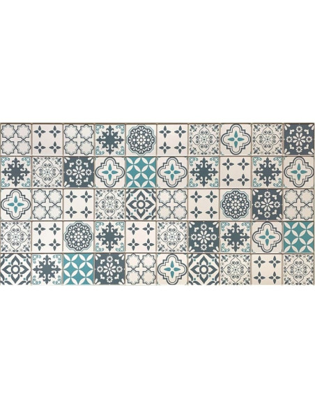 PVC panel East Window