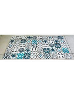 PVC panel East Window 2