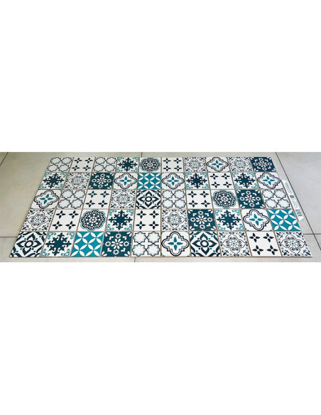 PVC panel East Window