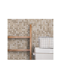 PVC panel Mosaic Brown
