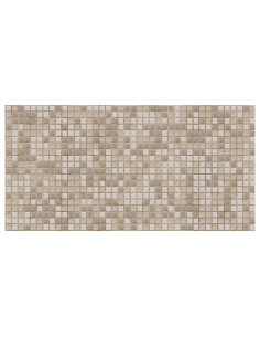PVC panel Mosaic Brown 2