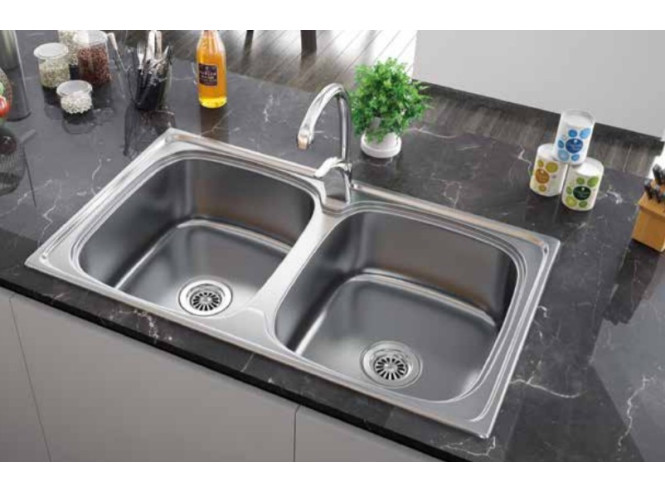 Sudoper Ugradbeni E54 bez sifona