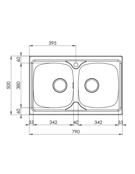 Sudoper Ugradbeni Mondial 2V
