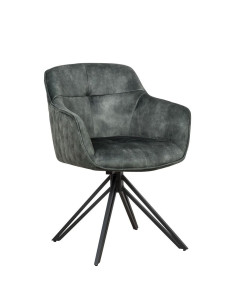 Stolica Sherlock dark green 2