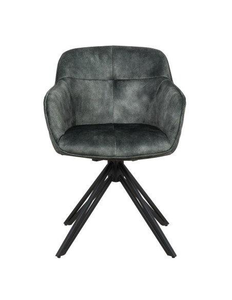 Stolica Sherlock dark green