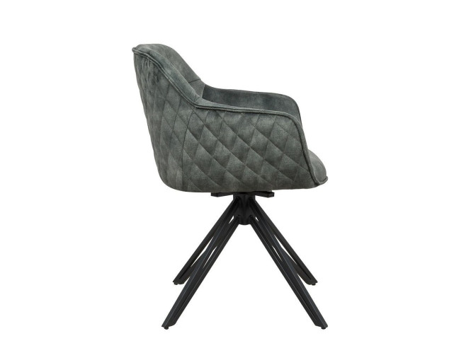 Stolica Sherlock dark green