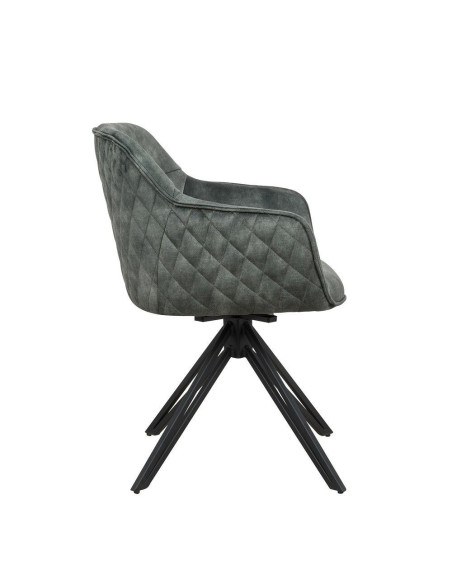 Stolica Sherlock dark green