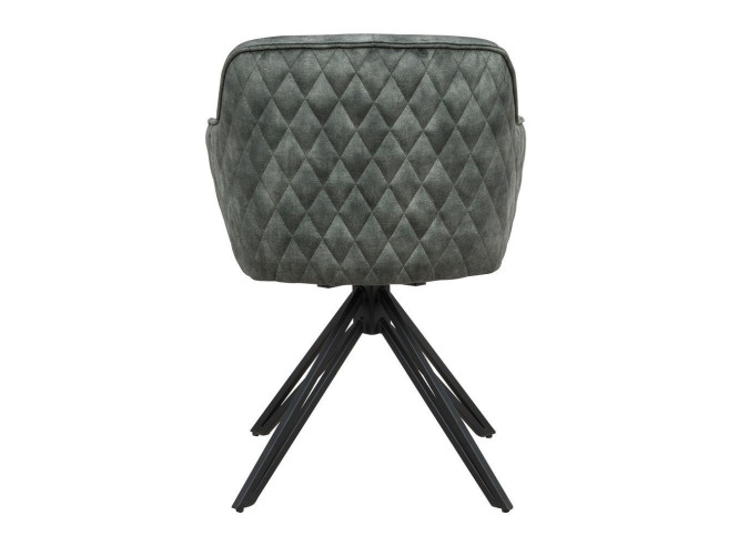 Stolica Sherlock dark green