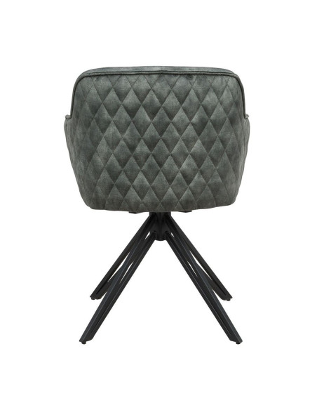 Stolica Sherlock dark green