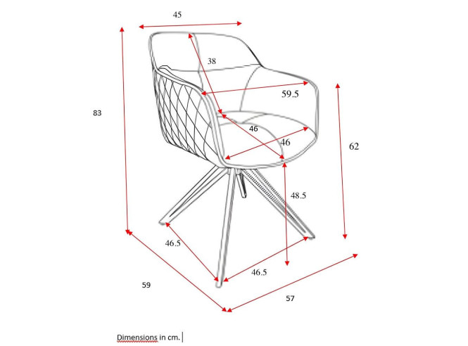 Stolica Sherlock dark green