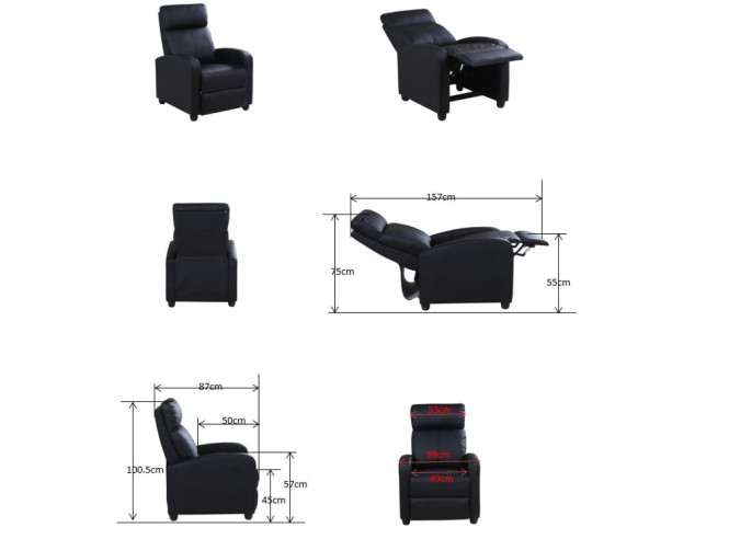 Fotelja Relax Nevada