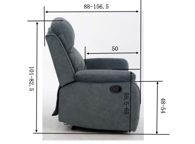 Fotelja Movina Relax