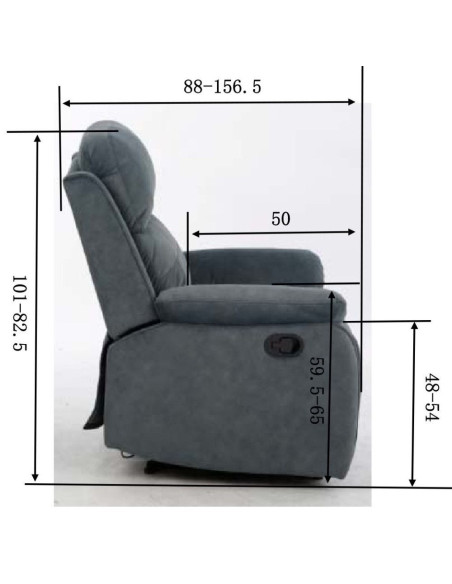 Fotelja Movina Relax