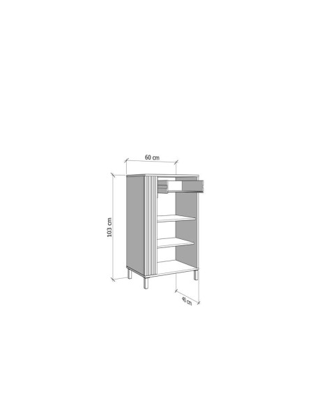 Element predsoblja Belfort