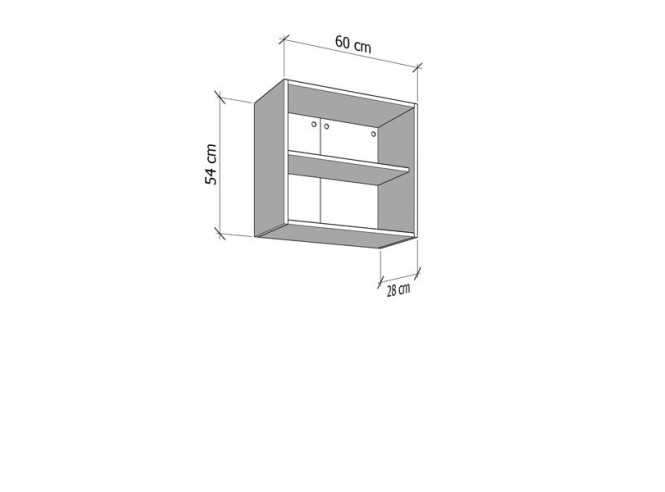 Element napa za kuhinju Petra