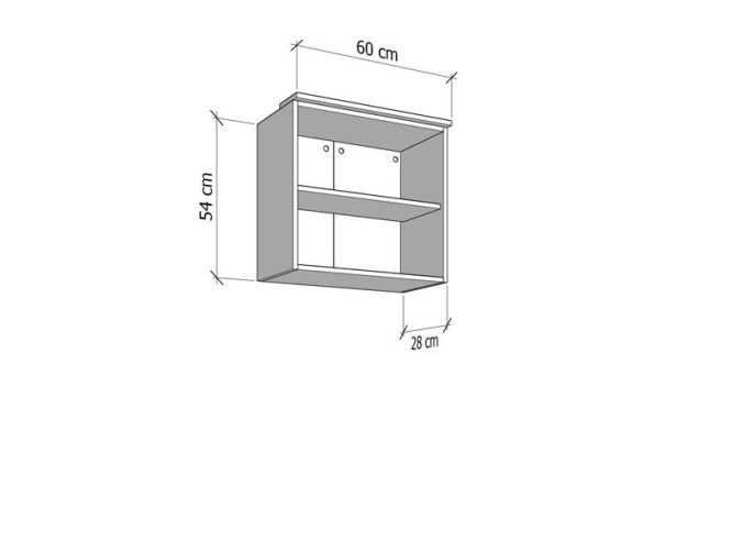 Element napa za kuhinju Belfort