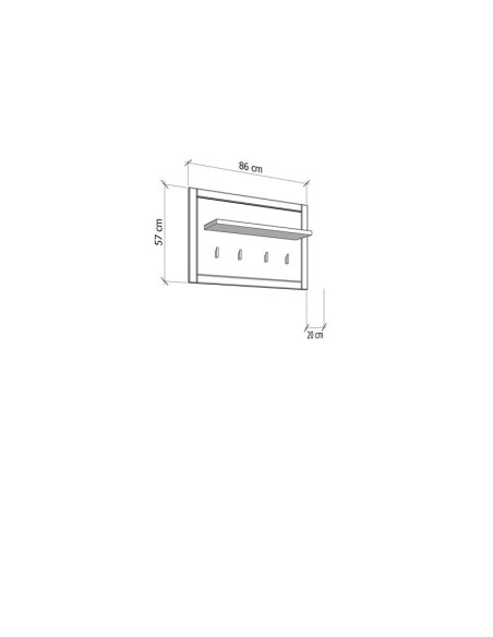 Element predsoblja Valencia