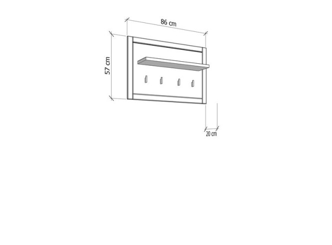 Element predsoblja Valencia