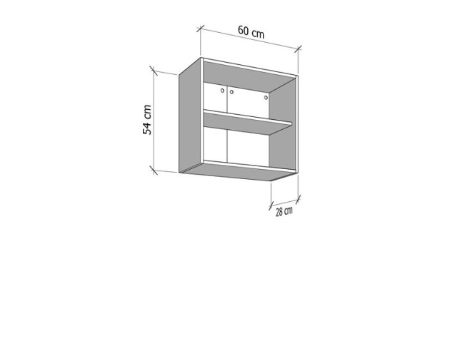 Kuhinjski element Claudia