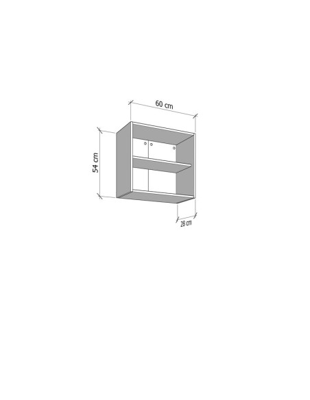 Kuhinjski element Claudia