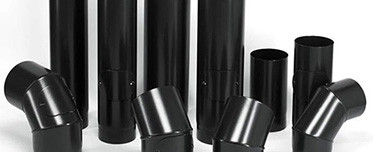 Cijevi, koljena i rozete za peći