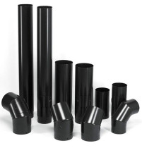 Cijevi, koljena i rozete za peći